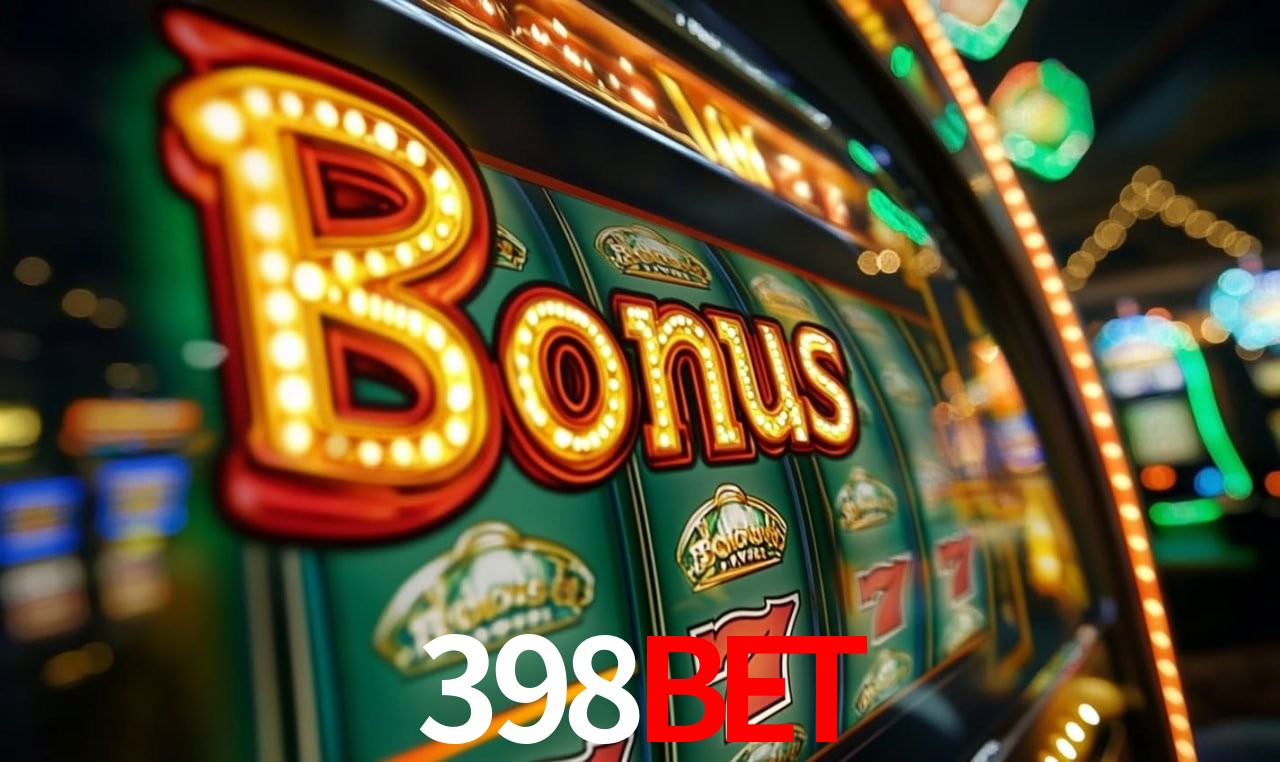 Loterias online na 398bet