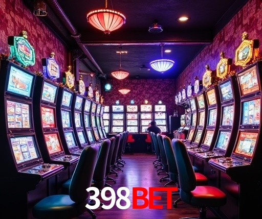 Slots com jackpots e giros grátis na 398bet